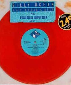 Billy Ocean – European Queen (No More Love On The Run) - 12" Maxi / Red Vinyl