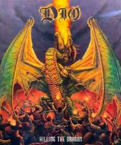Dio – Killing The Dragon - LP + Lenticular cover