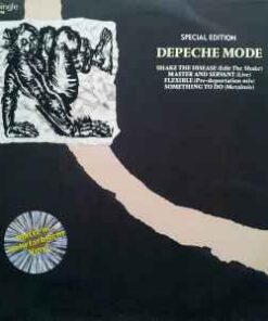 Depeche Mode – Shake The Disease - 12" Maxi / Grey Marbled