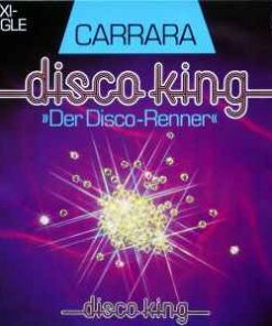 Carrara (Italo Disco) – Disco King - 12" Maxi