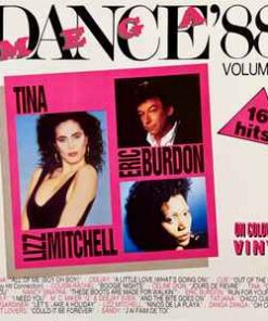 Various – Mega Dance '88 Volume 2 - LP + Pink vinyl