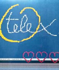 Telex – Wonderful World - LP
