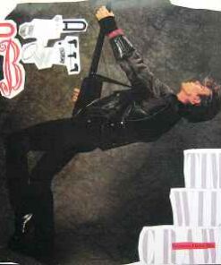 David Bowie – Time Will Crawl (Extended Dance Mix) - 12" Maxi