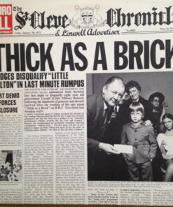 Jethro Tull – Thick As A Brick - LP