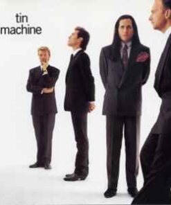 Tin Machine (with David Bowie) – Tin Machine - CD