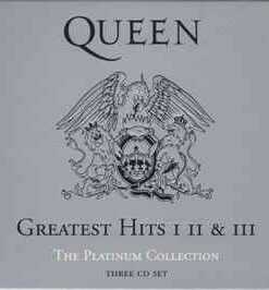 Queen – Greatest Hits I II & III (The Platinum Collection) - 3 CD