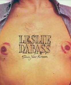 Leslie Da Bass – Times New Roman - CD