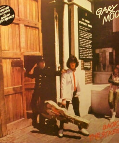Gary Moore – Back On The Streets - LP
