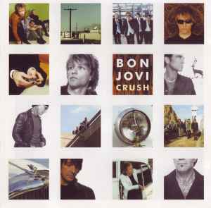Bon Jovi – Crush - CD