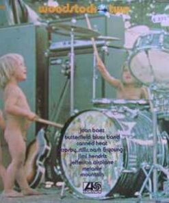 Various – Woodstock Two - 2 LP