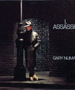 Gary Numan ‎– I, Assassin - LP