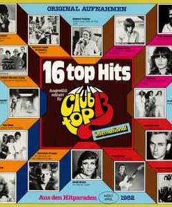 Various – Club Top 13 / 16 Top Hits März / April 1982 - CC