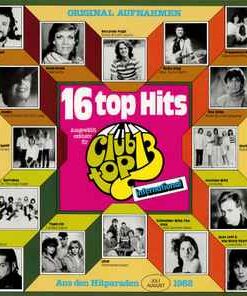 Various – Club Top 13 / 16 Top Hits Juli / August 1982 - CC