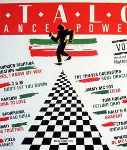 Various – Italo Dance Power Vol. 1 (Italo Disco) - LP