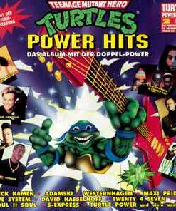 Various – Turtles Power Hits - 2 LP