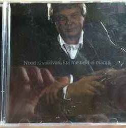 Raivo Tafenau – Noodid Vaikivad, Kui Me Neid Ei Mängi - CD