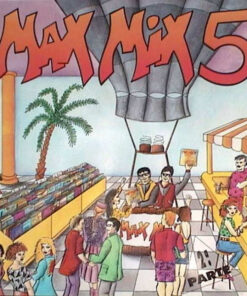Various –  Max Mix 5 (2ª Parte) (Italo Disco) - 2 LP + Booklet
