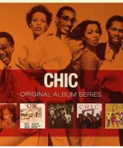 Chic – Original Album Series - 5 CD