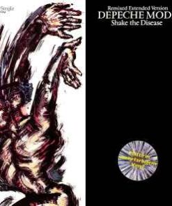 Depeche Mode – Shake The Disease (Remixed Extended Version) - 12" Maxi / Grey Marbled Vinyl