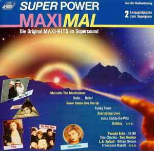 Various – Super Power Maximal - 2 LP