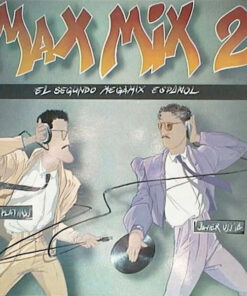 Various - Max Mix 2 (Italo Disco) - LP