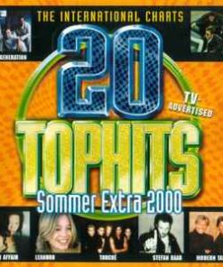 Various – 20 Tophits - The International Charts - Sommer Extra 2000 - CC