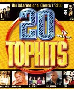 Various – 20 Tophits - The International Charts 1/2000 - CC