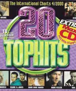 Various – 20 Tophits - The International Charts 4/2000 - CC