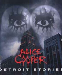 Alice Cooper – Detroit Stories - 2 LP / Crystal Clear Vinyl