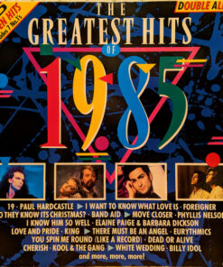Various – The Greatest Hits Of 1985 - 2 LP