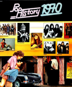 Various – Pop-History 1970 - LP