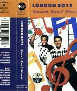 London Boys – Sweet Soul Music - CC