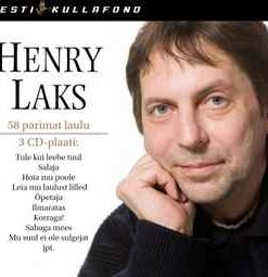 Henry Laks – 58 Parimat Laulu - 3 CD