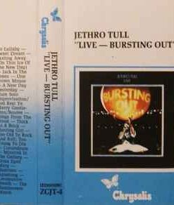 Jethro Tull – Live - Bursting Out - CC