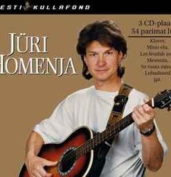 Jüri Homenja – 54 Parimat Lugu - 3 CD