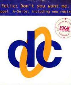 Felix – Don't You Want Me - 12" Maxi