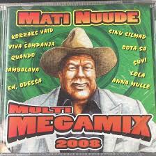 Mati Nuude - Multi Megamix 2008 - CD