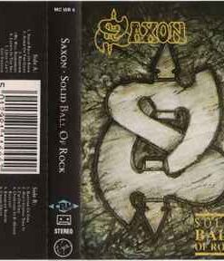 Saxon – Solid Ball Of Rock - CC