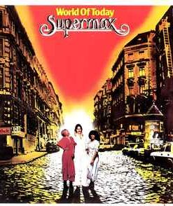 Supermax – World Of Today - CD