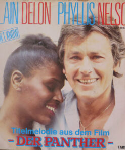 Alain Delon & Phyllis Nelson – I Don't Know - 12" Maxi