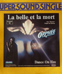 Orphée feat. Frank Duval – La Belle Et La Mort - 12" Maxi