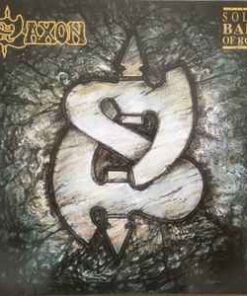Saxon – Solid Ball Of Rock - LP