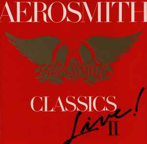 Aerosmith ‎– Classics Live! II - LP