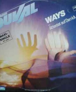 Frank Duval – Ways - 12" Maxi