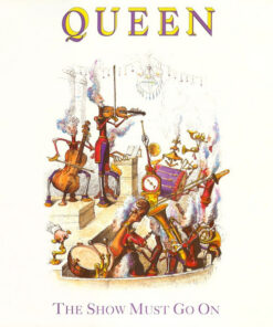 Queen – The Show Must Go On - 12" Maxi