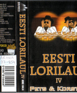 Pets Ja Korsten - Eesti Lorilaul IV - CC