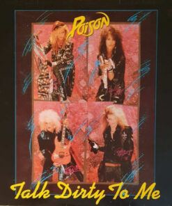 Poison – Talk Dirty To Me - 12" Maxi