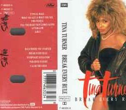 Tina Turner – Break Every Rule - CC