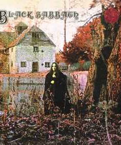 Black Sabbath – Black Sabbath - LP
