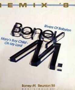 Boney M. – Rivers Of Babylon / Mary's Boy Child - Oh My Lord (Remix ’88) - 12" Maxi